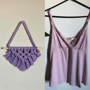Lavender/Lilac Bundle 💜 Macrame + La Vie En Rose